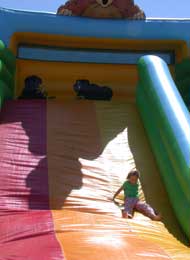 GirlOnSlide