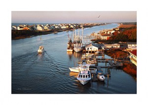 Holden Beach Bridge View