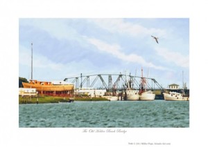 Old Holden Beach Bridge