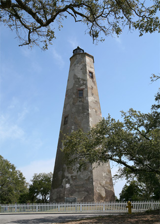 Bald Head Island Lighthouse Vacation Activity Guide