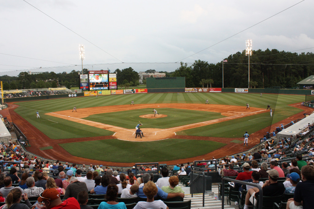 Myrtle Beach Pelicans Baseball Vacation Activity Guide