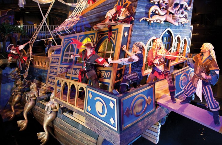 Pirates Voyage Myrtle Beach Vacation Activity Guide