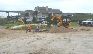 Bridgeview Park Construction
