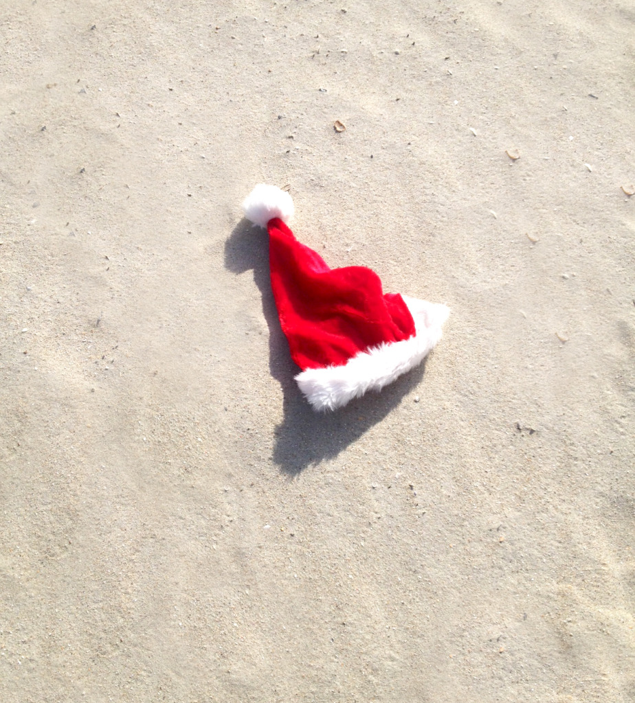 Santa in Holden Beach