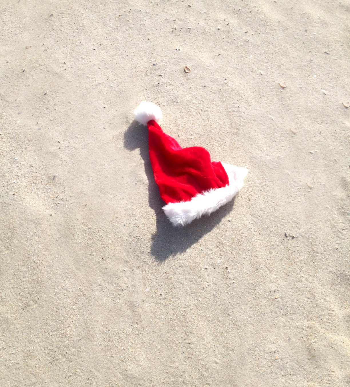 Santa in Holden Beach