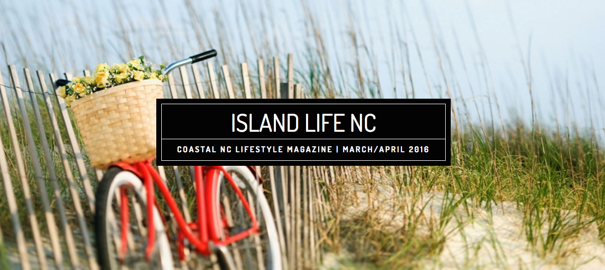Island Life NC Website
