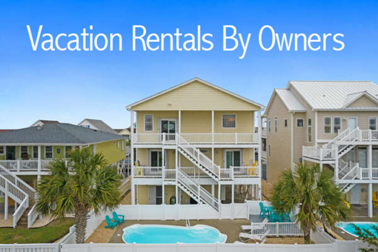 Holden Beach Rental Houses and Condos Holden Beach NC