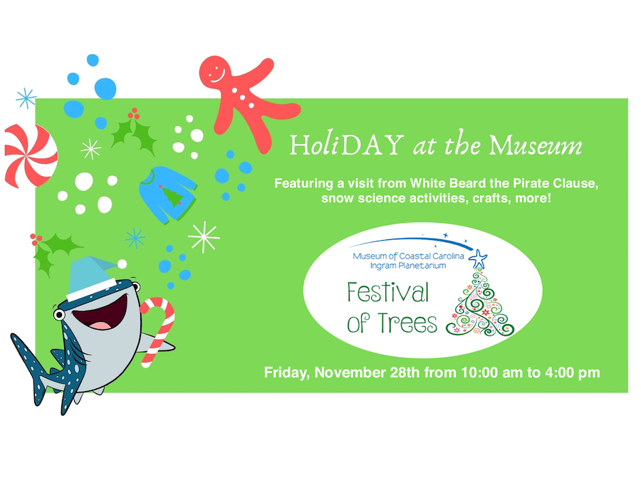 Museum of Coastal Carolina for Beach-themed HoliDAY Fun
