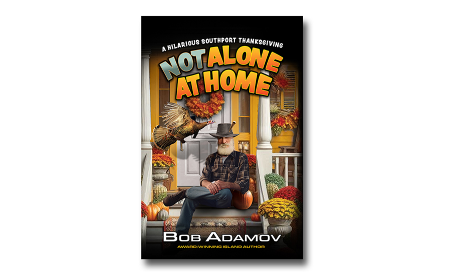 New Local Novel Not-Alone-At-Home-By-Bob-Adamov-Book-2