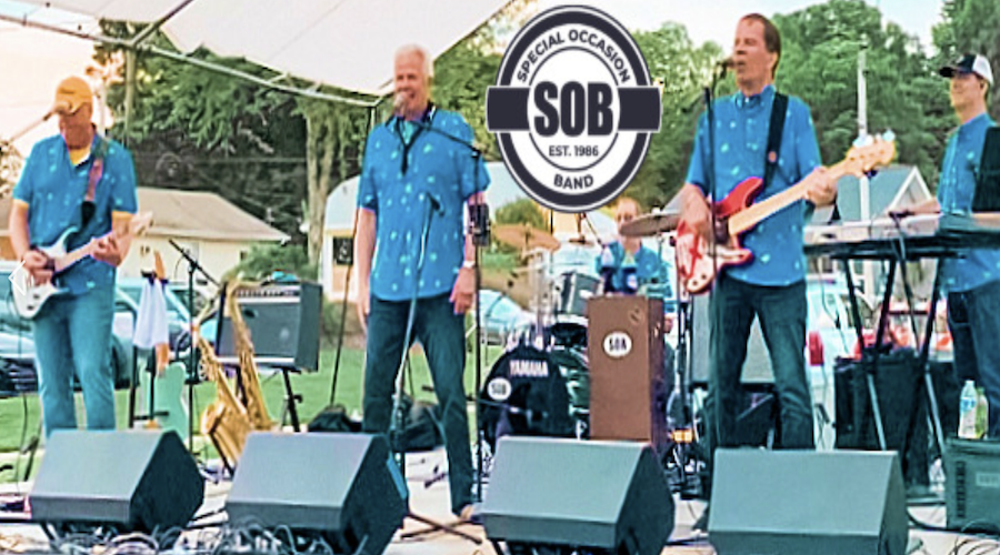 Free Holden Beach NC Concert: Special Occasion Band
